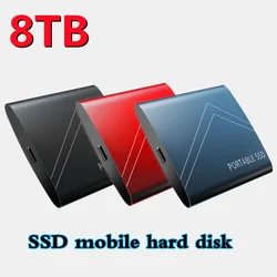new 8TB 6TB 4TB External SSD 2TB Mobile Solid State Hard Drive USB 3.1 External SSD Typc-C Portable Hard Drive ssd