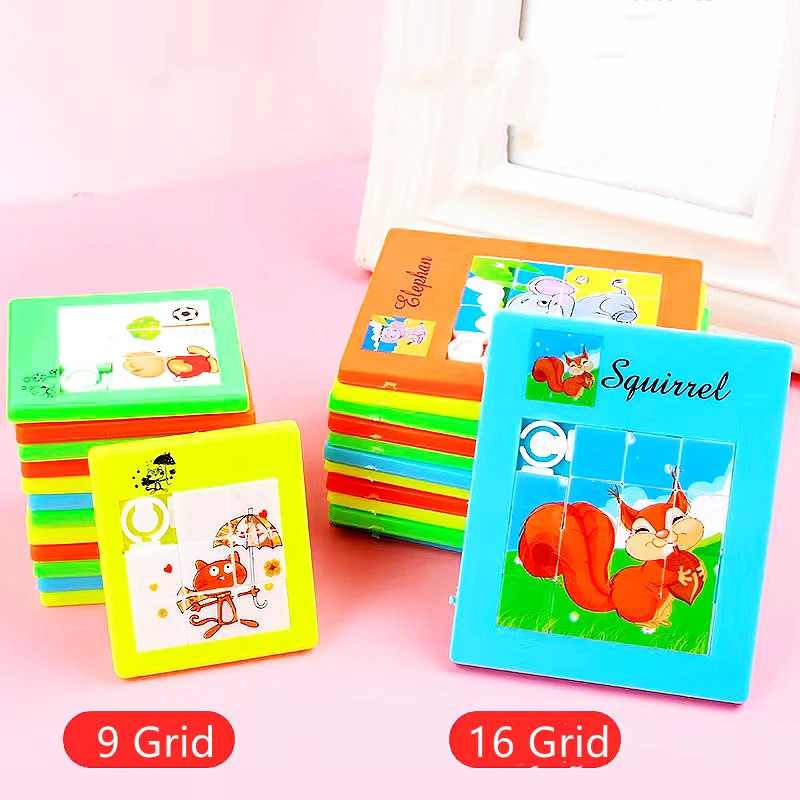 

5/6Pcs Funny Mobile Jigsaw Puzzle with Different Patterns Boys and Girls Birthday Party Wedding Gift for Guests Pinata Stuffing