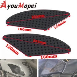 Voor Kawasaki Z750 Z1000 2007 2008 2009 Motorfiets Brandstoftank Pads Sticker Kant Gas Knie Grip Beschermer Tractie Stickers Anti-Slip