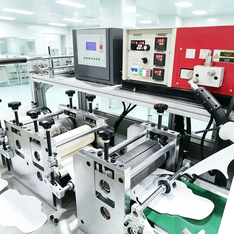 

Industrial Sanitary Pad Production Machine | Full Auto Disposable Women Napkin Making Line | CE ISO Certified Factory Supplier