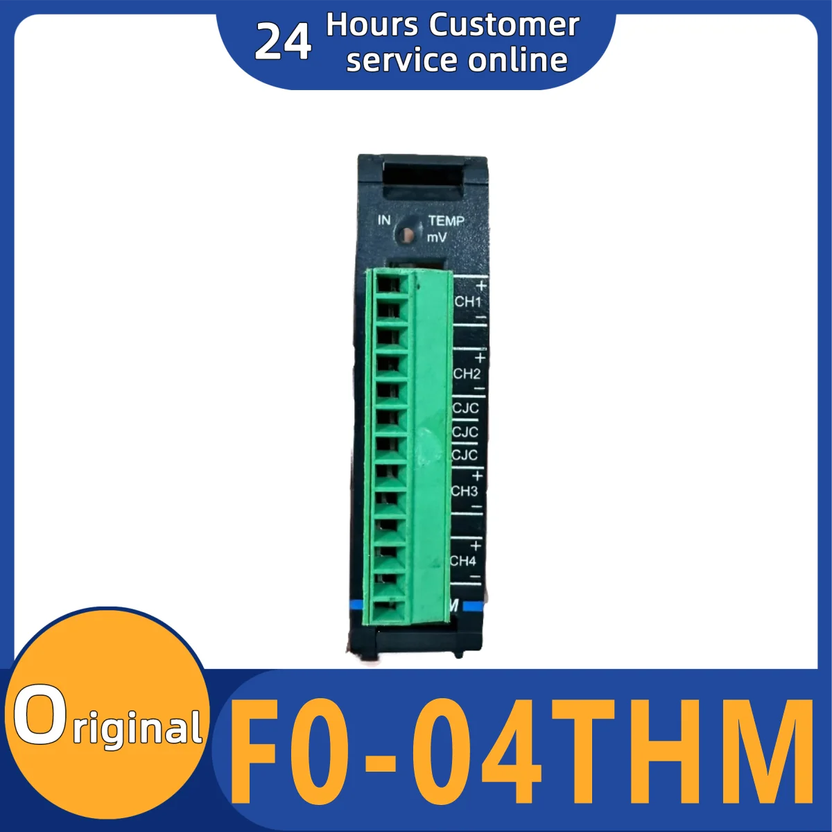 

Новый оригинальный модуль Φ F0-04THM F0-08ADH-1 F0-08DAH-1 F0-04DAH-1