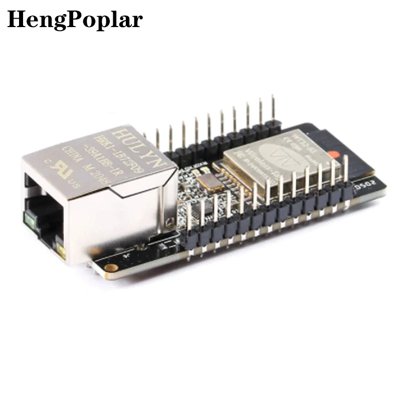 WT32-ETH01 Eingebettete Serielle Port Ethernet WiFi Ble MCU ESP32 IoT Wireless Modul
