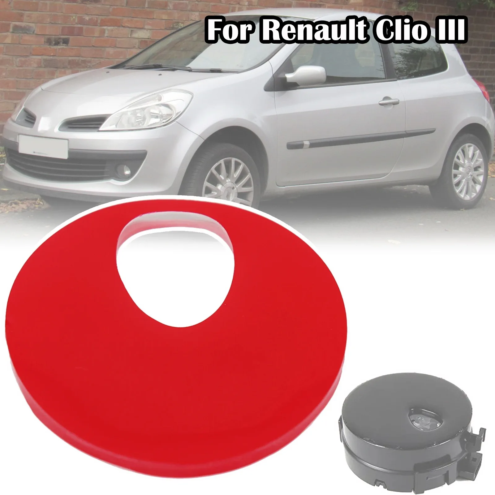 

For Renault Clio III Lutecia Rain Light Sensor Gel Pad Adhesive Film Silicone Sticker Windscreen Chip Repair Kit Fix Tape 05 -14