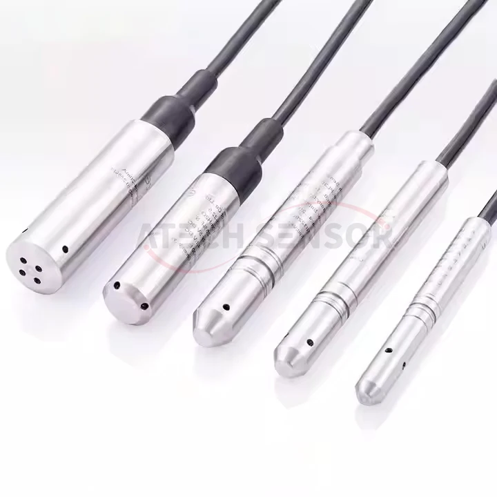 

4-20mA HART RS485 316L Hydrostatic Submersible Pressure Transmitter Tank Water Level Sensor For Diesel Liquid Level