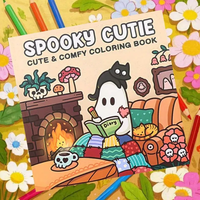 Weird Little Cuties: A Coloring Book for Adults And Teens Featuring Cute Creepy Creatures for Relaxing During Cozy Hygge Moments