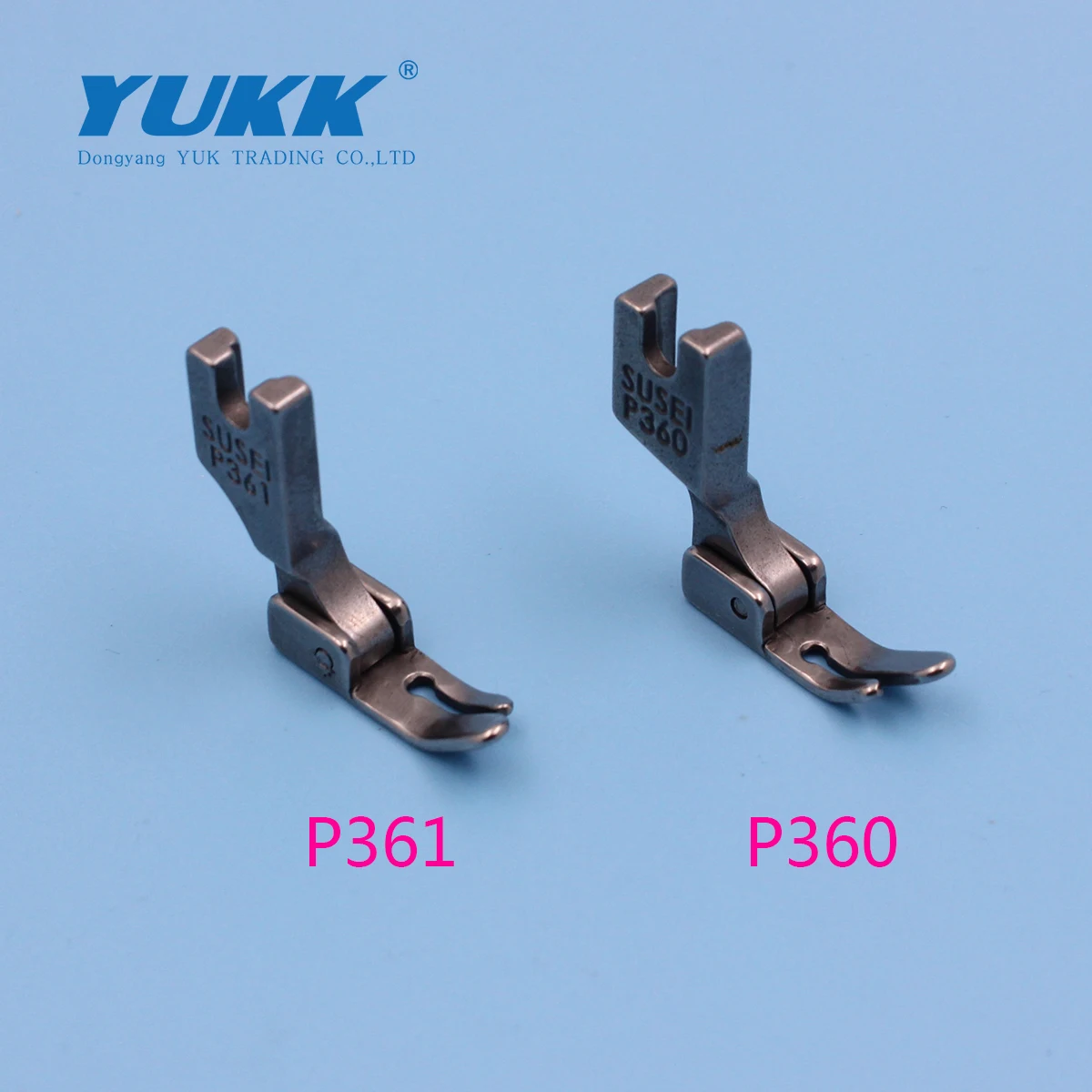 

1PCS Industrial Sewing Machines Hinged Left Right Foot P360,P361 Presser Foot For Juki Singer Brother 5BB5353