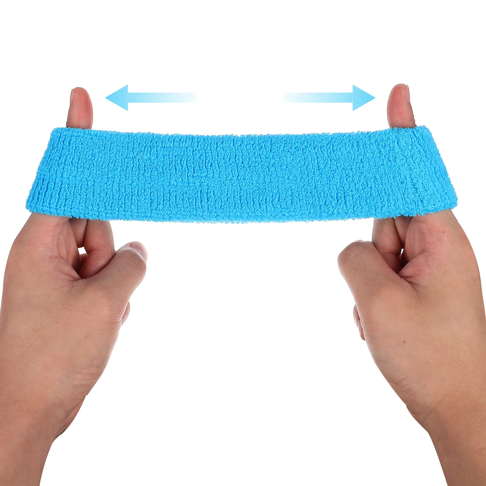 

2Sets Sports Headband Wristband Sweatbands Stretchy Running Workout Gym Fitness Athletic Hair for Men Women