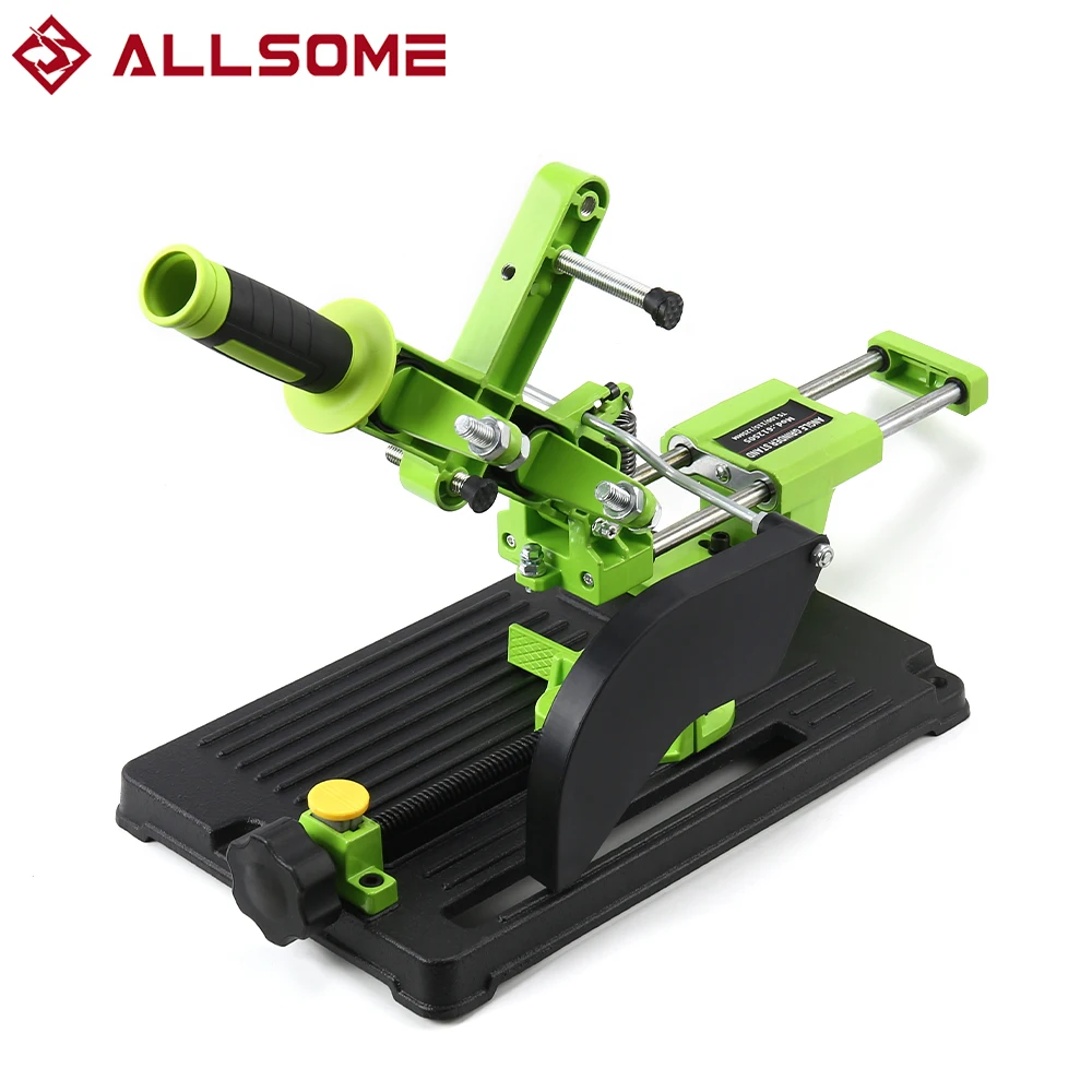 ALLSOME BG-612505 Angle Grinder Support Grinder Holder Cutter Stand Bracket Holder Cutting Machine for 100/115/125mm Angle Mill