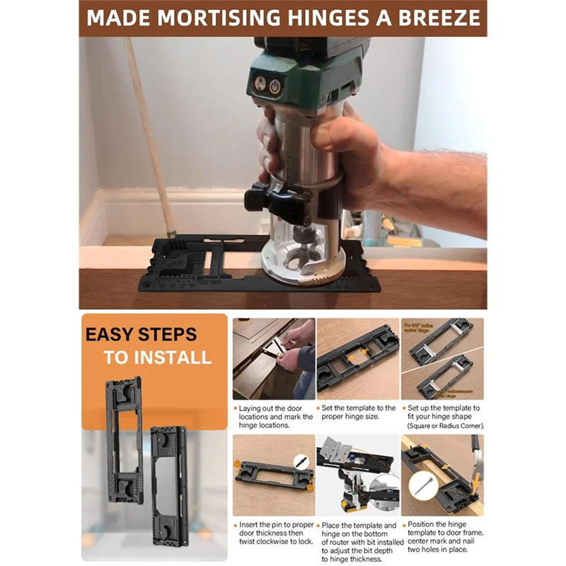 【RECOMMEND】باب لقالب المفصلي، أعمال النجارة البلاستيكية لفتح محدد موقع الشق المفصلي للتركيب #5