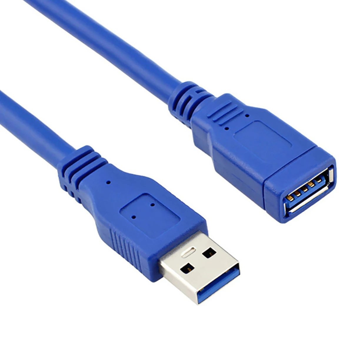 10PCS USB3.0 Verlengkabel 0.5 Meter/1M/1.5M/3M/5M USB3.1 Man-vrouw Data Transfer Sync Extender Cord Voor HDTV USB2.0 Cord