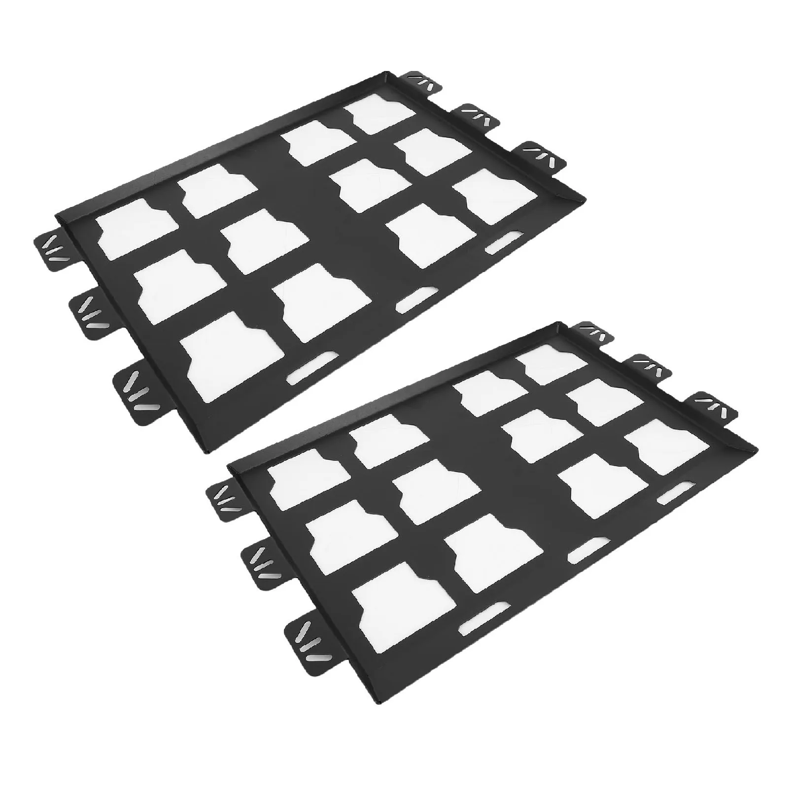 Packout Toolbox Wall 2 Pcs Toolbox Mounting Plate Suitable for Or Floor Mount Metal Mounting Base
