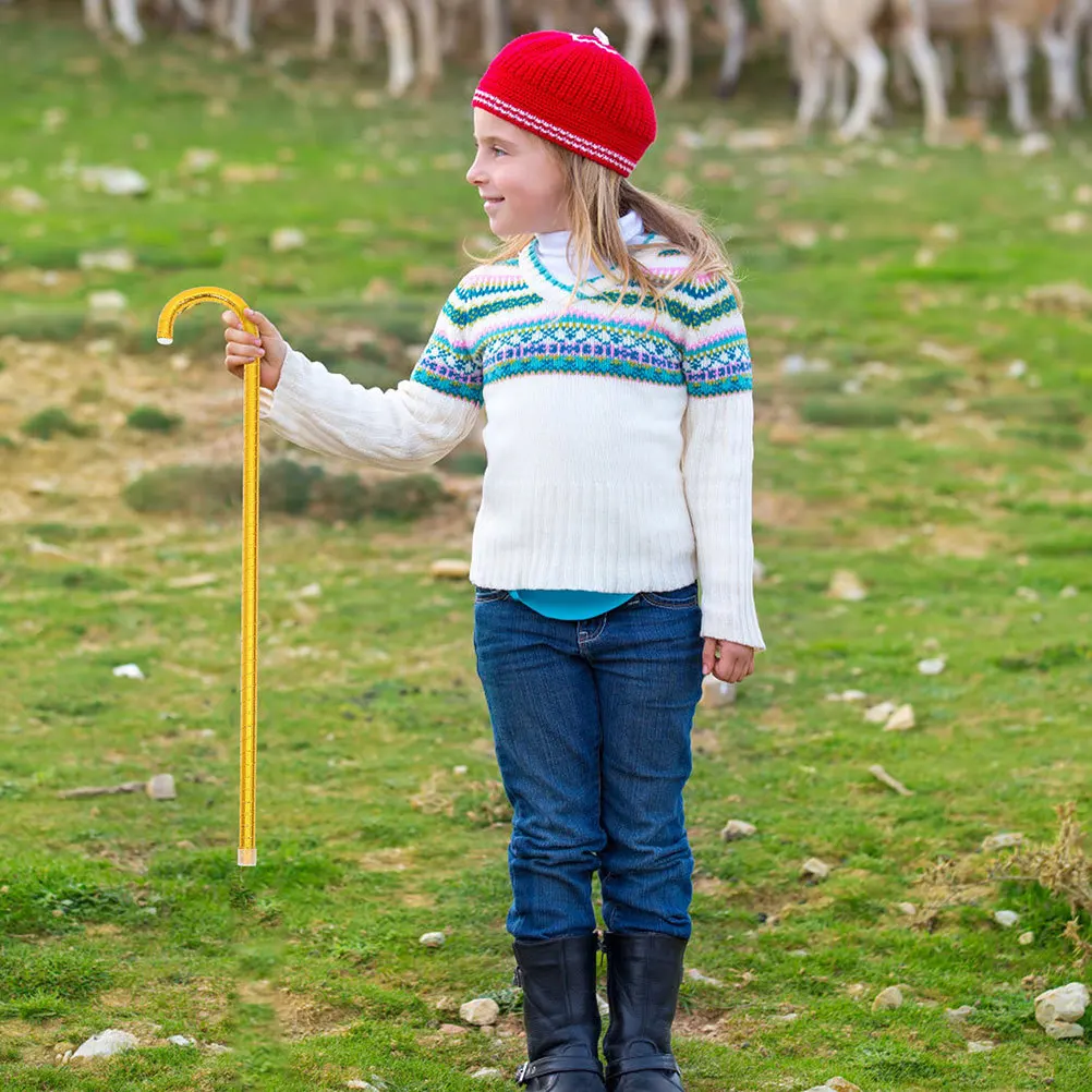 4 stuks Kids Jazz Dance Cane Props Lichtgewicht Decoratieve Kruk Stok Halloween Cosplay Party Dress Up Kinderen Dance Cane