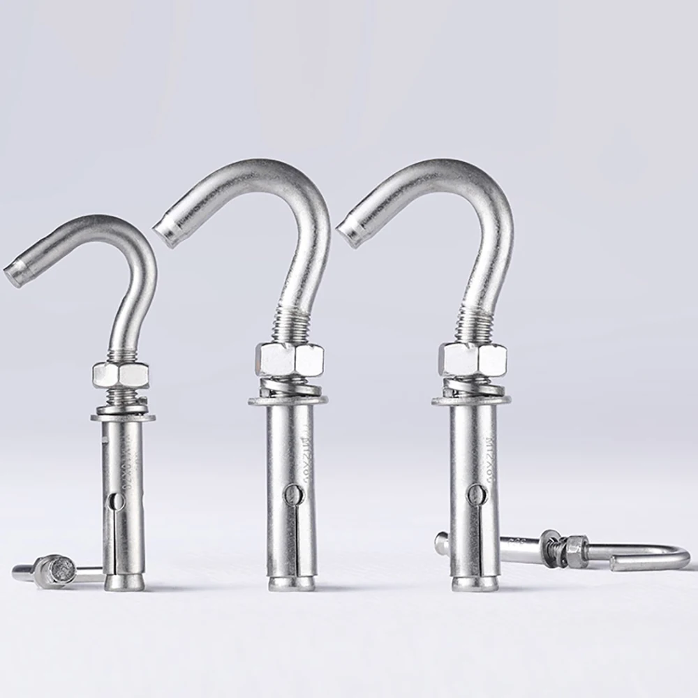 1 قطعة M6 M8 مسمار توسيع مسامير السنانير 316 الفولاذ المقاوم للصدأ لمروحة السقف سلة #6