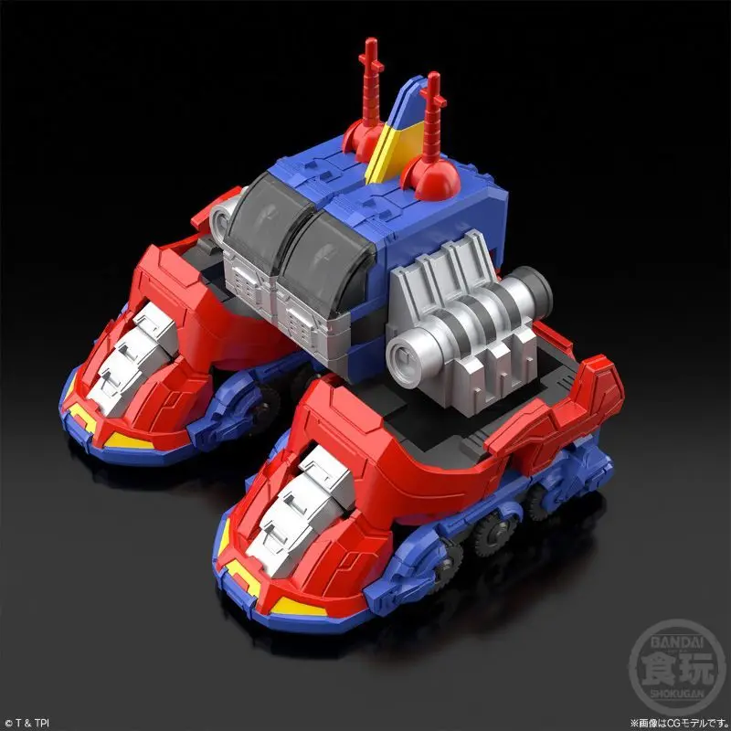 

Bandai Shokugan SMP Super Electromagnetic Robot Voltes V Legacy Authentic Figure Brand New