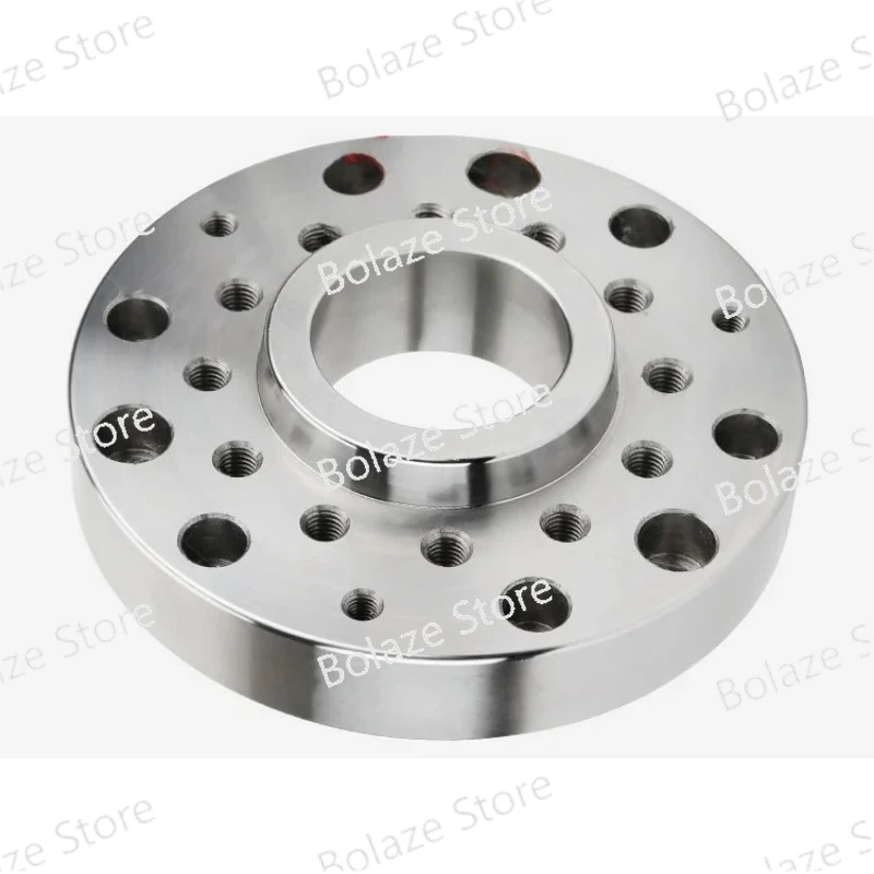 A2-4, A2-5, A2-6、CNC lathe spindle port conversion flange, transition turn, connection flange