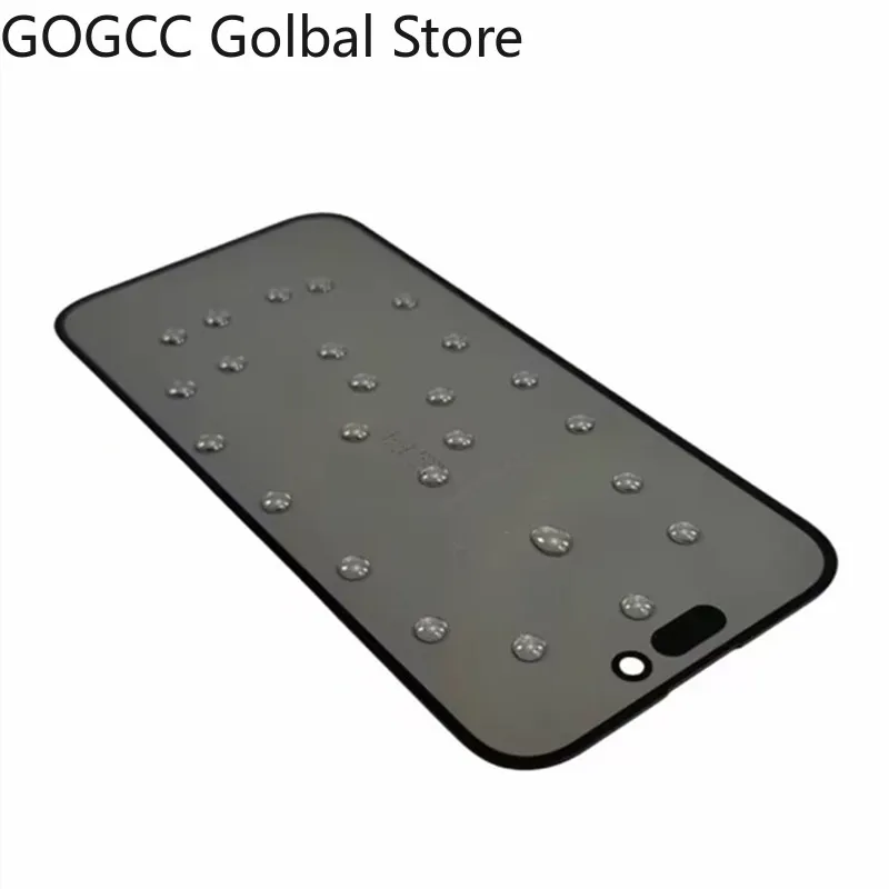 Outer Touch Screen + OCA + Polarizer Film For iPhone 13 14 15 16 17 18 Pro Max Plus Front Glass LCD Digitizer Lens Panel Repair