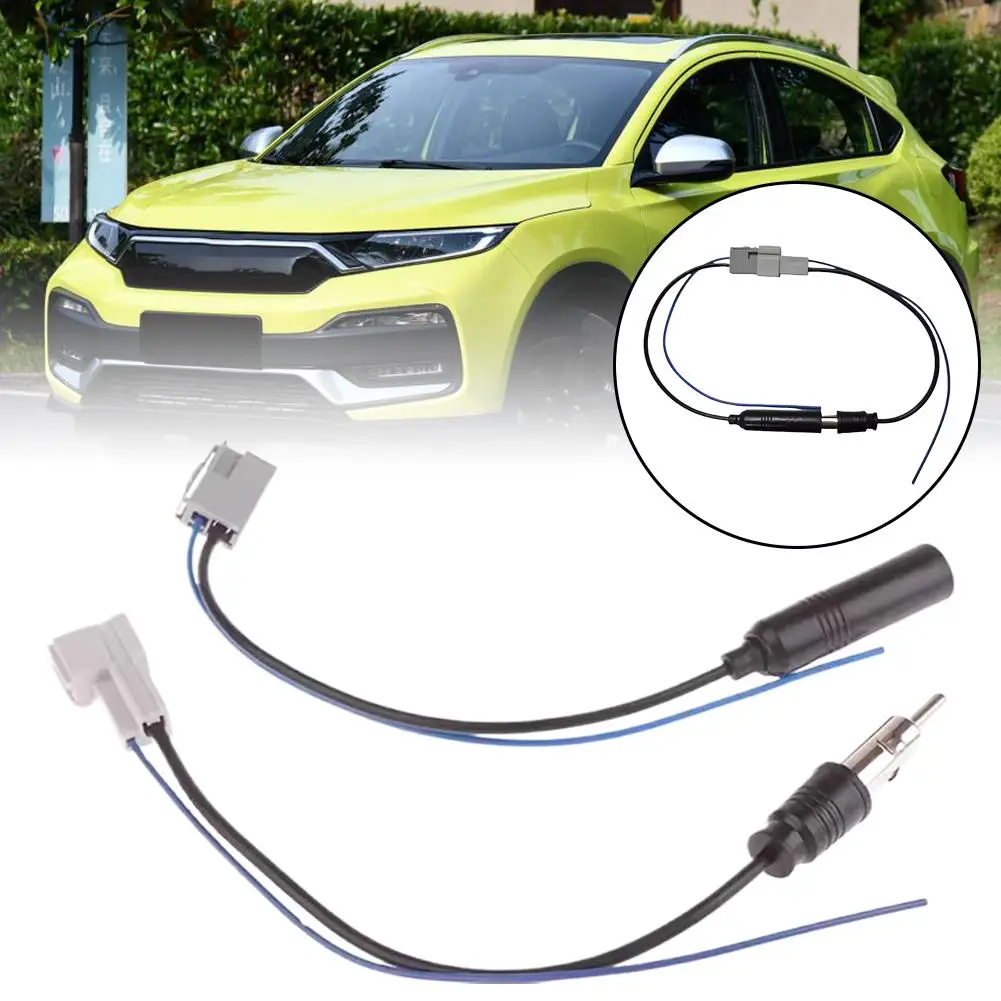 

Wire Harness Adapter Cable For 5" Crider Jade XRV Vezel Fit 2012-2016 Car CD FM Aerial Transfer Replacement 1/2PCS R4W2