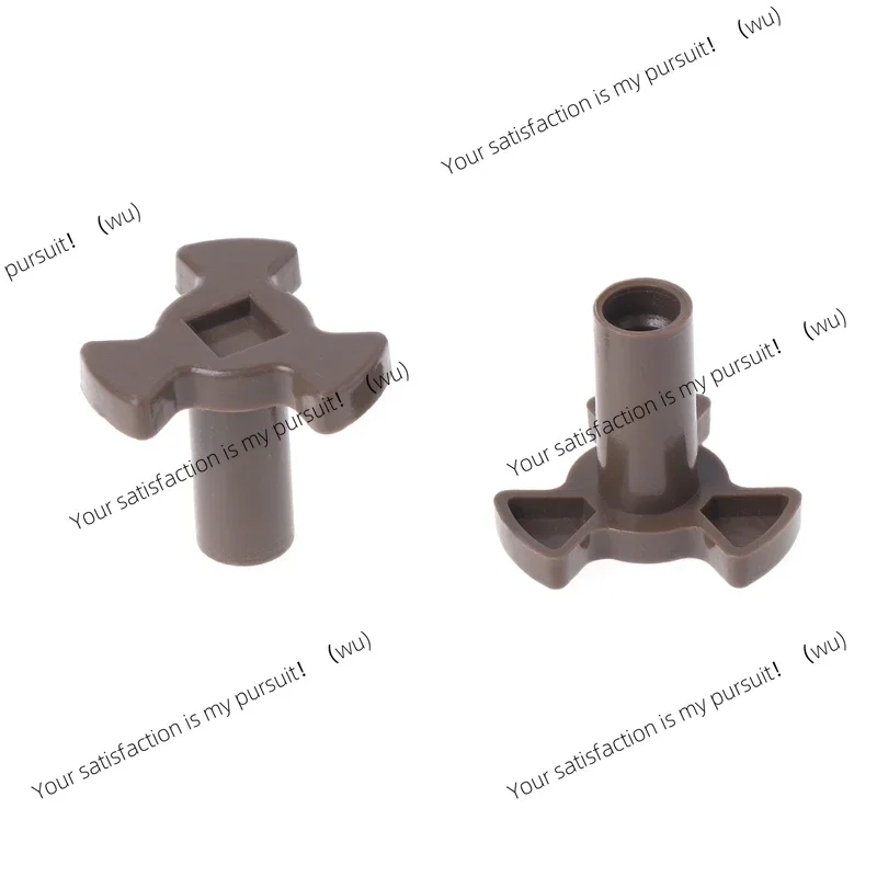 Microwave oven turntable coupler, roller guide bracket, rotary coupling, replacement accessories