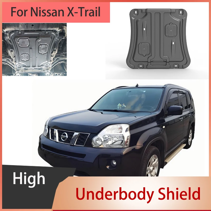 

Underbody protection plate suitable for the engine shield of Nissan Qashqai models from 2010-2013