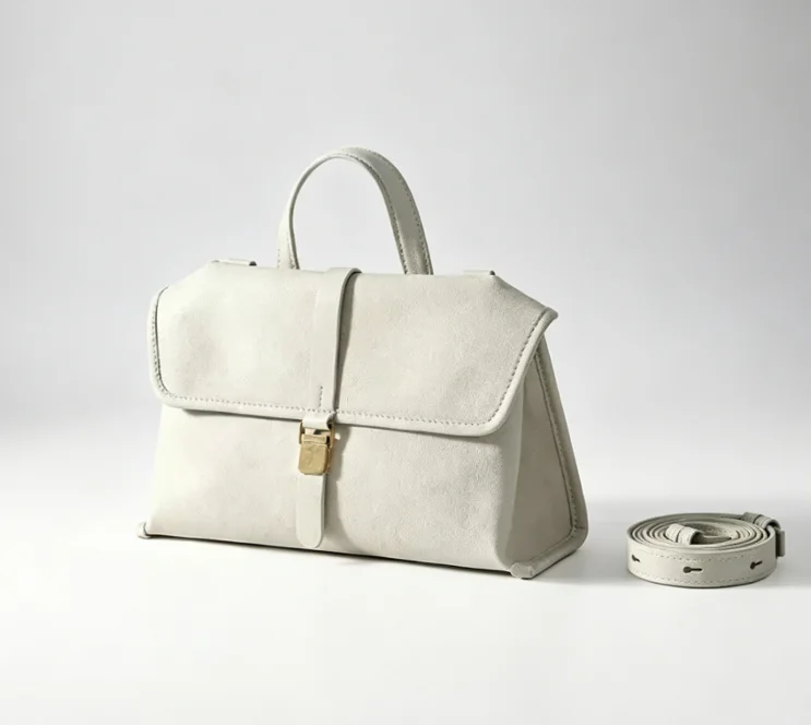 S New 2026 Postman and Minimalist Versatile Commute Leather Sm all Crossbody Bag New Casual Briefcase Fashionable Shopping Gifts