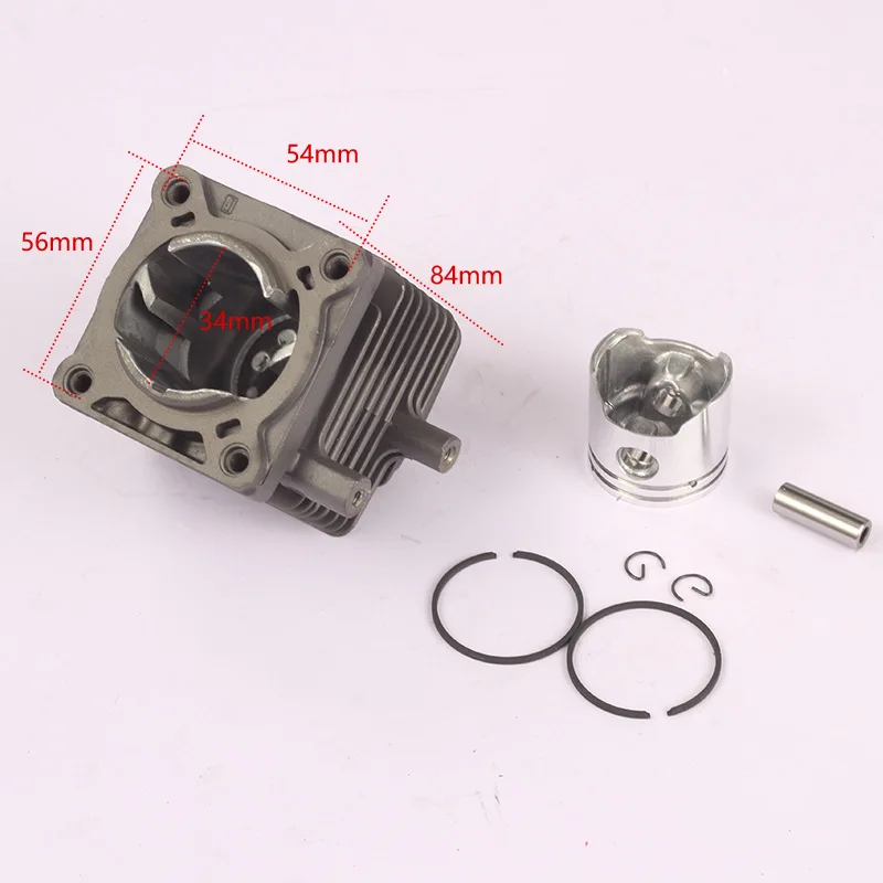 

Комплект цилиндра и поршня 34 мм для кусторезов Stihl FS85 FC85 FS75 FS80, запчасти, артикул 4137 020 1202