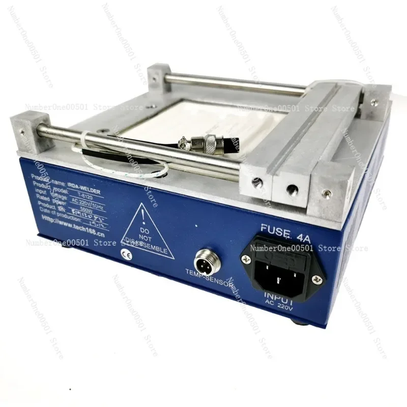 T-8120 Preheating Oven T8120 Preheating Plate Infrared BGA Rework Station IRDA Weldering Station Kit Soldering Station