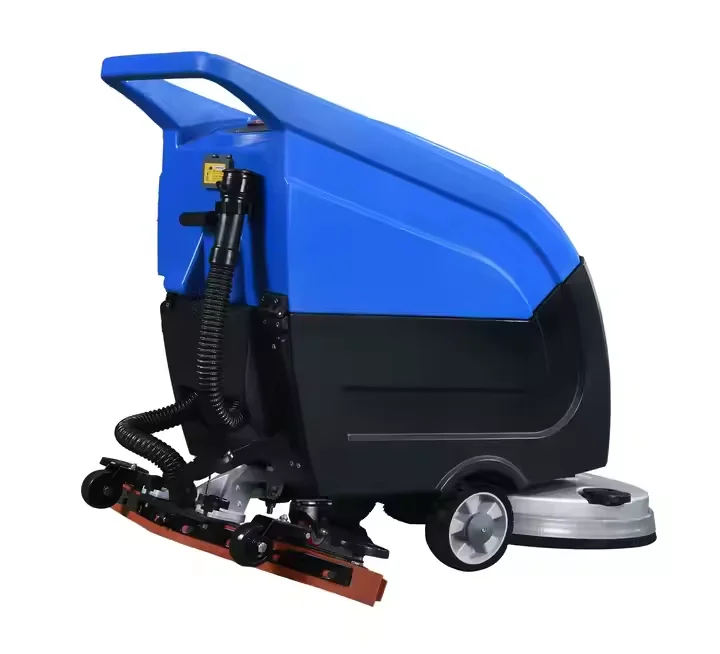 Industrial Battery Operated Floor Sweeper Auto Manual Electric Laminate Cleaner with Brush and Motor Used Condition