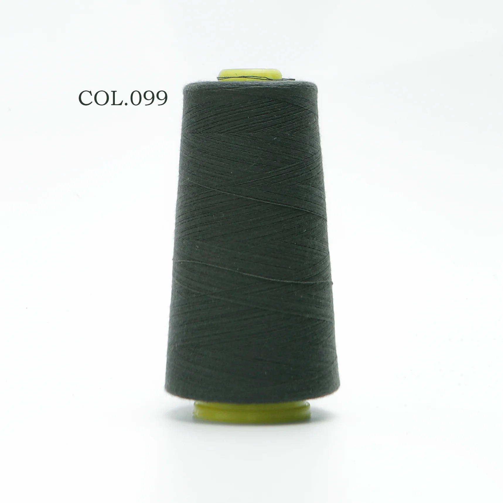 Strong Durable Polyester Sewing Thread 40S/2 2750 Yards Ticket 120 Household Shirt Dress Machine Stitching 30 Colors Available