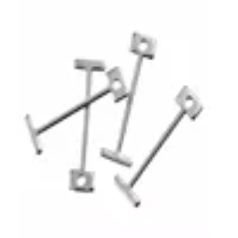 Outils de construction de carrelage de remplacement en acier grossier, 50 pièces, 1.5mm, système de droeler, goupille de subdivision, sol et mur