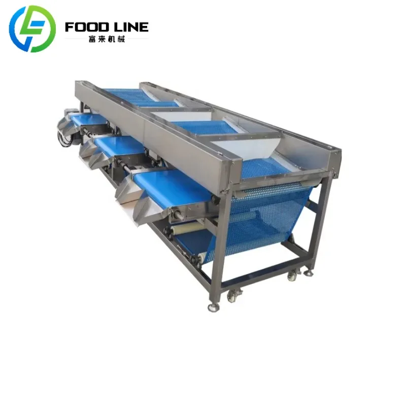 آلات تجهيز الفواكه والخضروات، آلة فرز قطر الفاكهة والكرز والطماطم والتوت الصغيرة