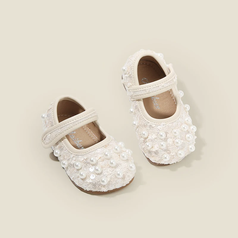 

Girls shoes baby toddler shoes temperament small leather shoes children's single shoes spring and fall small children's princess