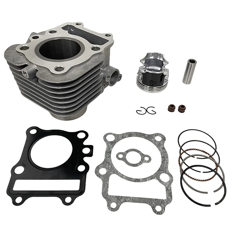 

For Suzuki GS125 GN125 EN125 GZ125 DR125 AN125 125Cc Motorcycle Engine Cylinder Piston Kit 52Mm