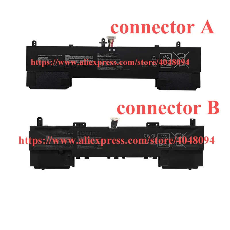 C42N1839 Laptop Battery For ASUS ZenBook 15 UX563 UX563FD UX534 UX534FT UX534FTC UX534FA UX534FAC UX533 Q537FD Q547FD