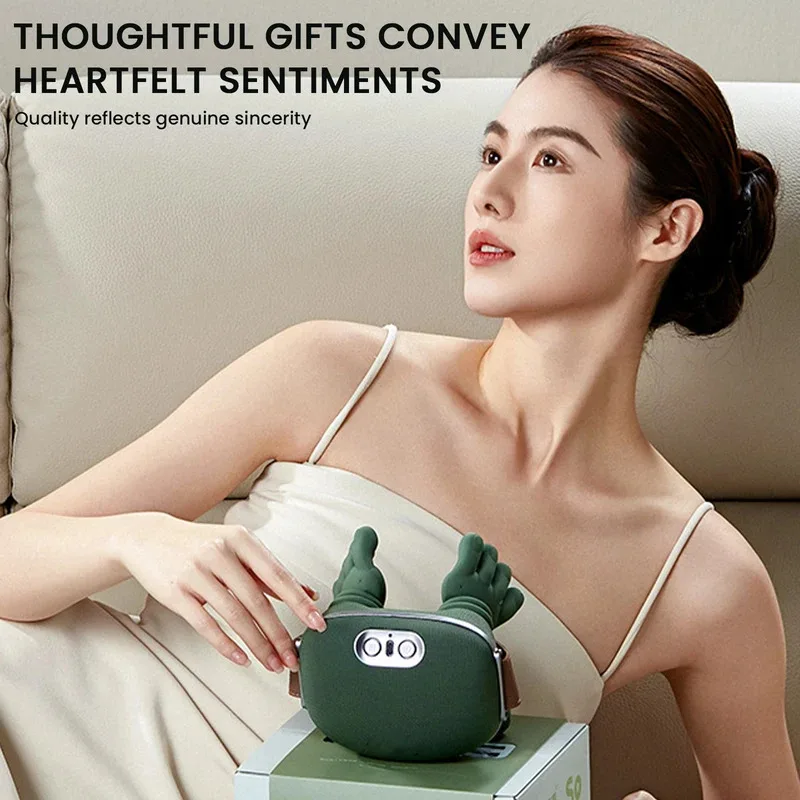 Neck Shoulder Massager Deep Tissue Shiatsu Back Cervical Massage Machine Bionic Electric