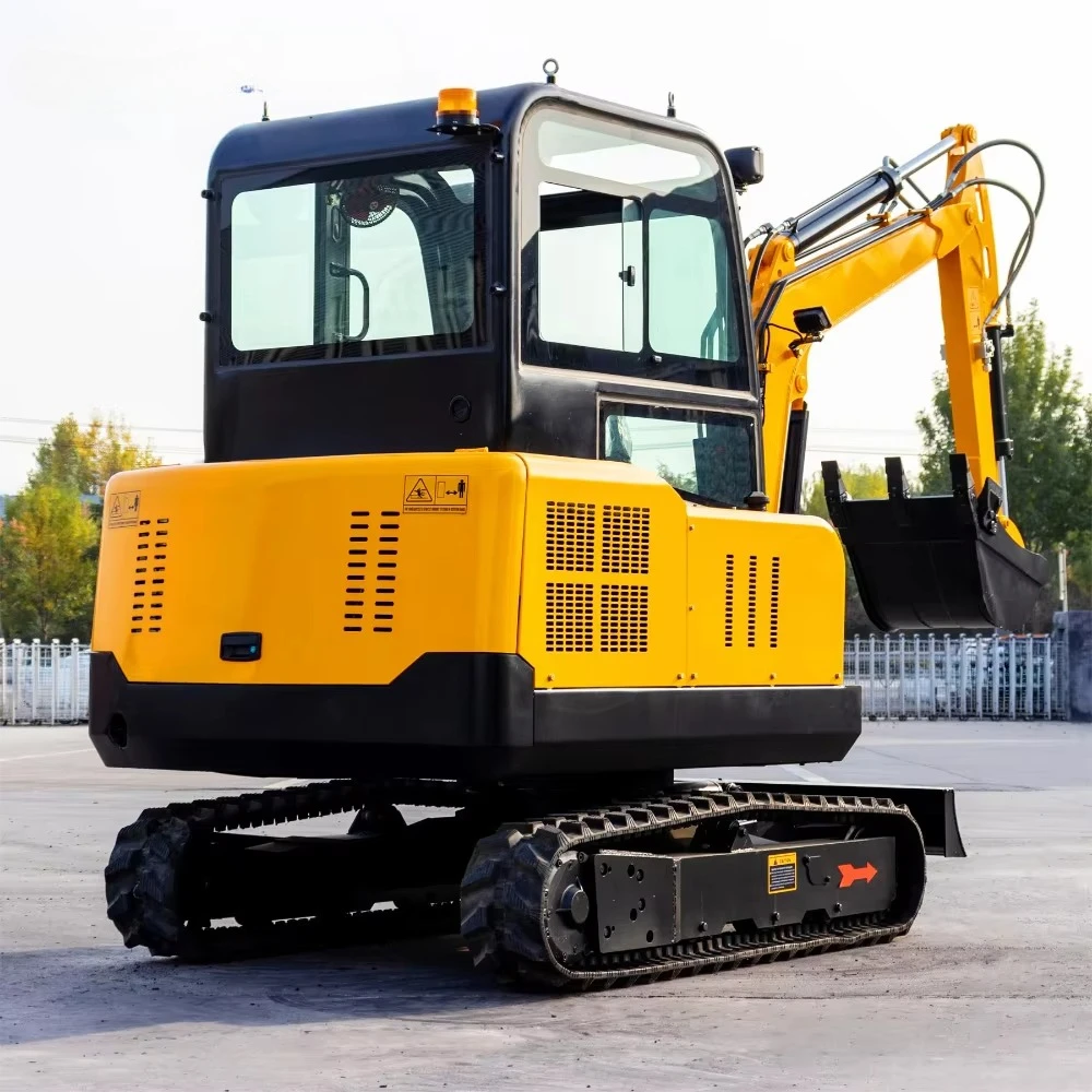Factory Price Hot Sale Digging Machine 3000kg Mini EPA Crawler Excavator With Attachments