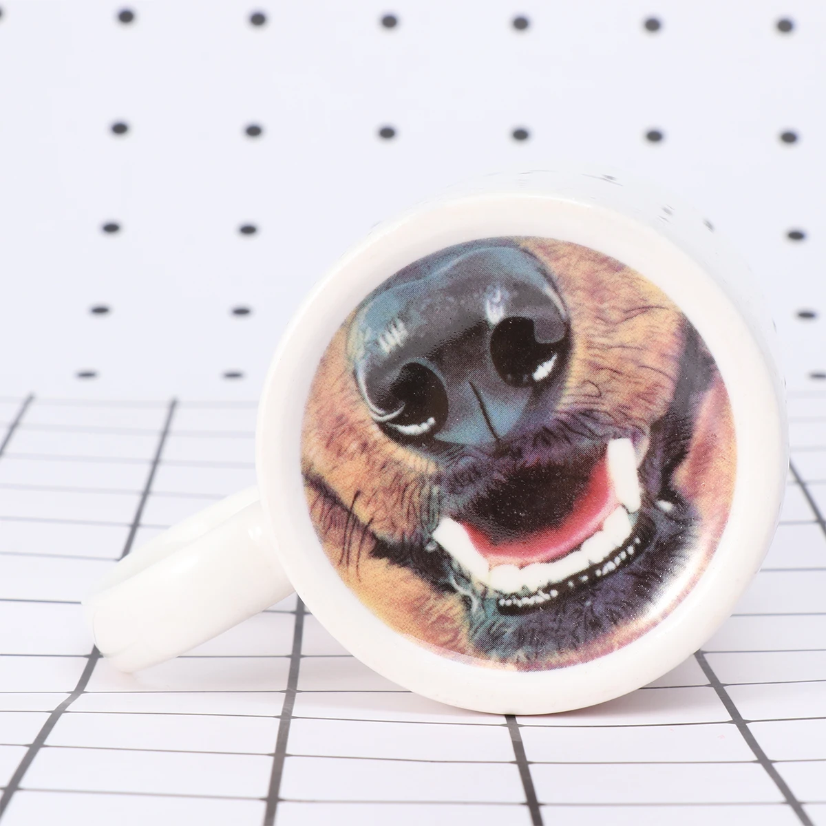

1Pcs Animal Ceramic Water Cup Creative 3D Dog Nose Mug Tea Coffee Milk Cup for Cafe Restaurant Hotels Ceramics Mug