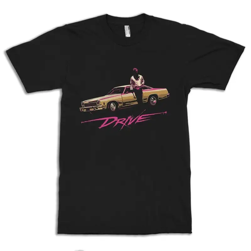 Drive Movie T-Shirt / Ryan Gosling Tee ,Graphic Short Sleeve Crew Neck Cotton T-Shirt / Men's Women's All Sizes