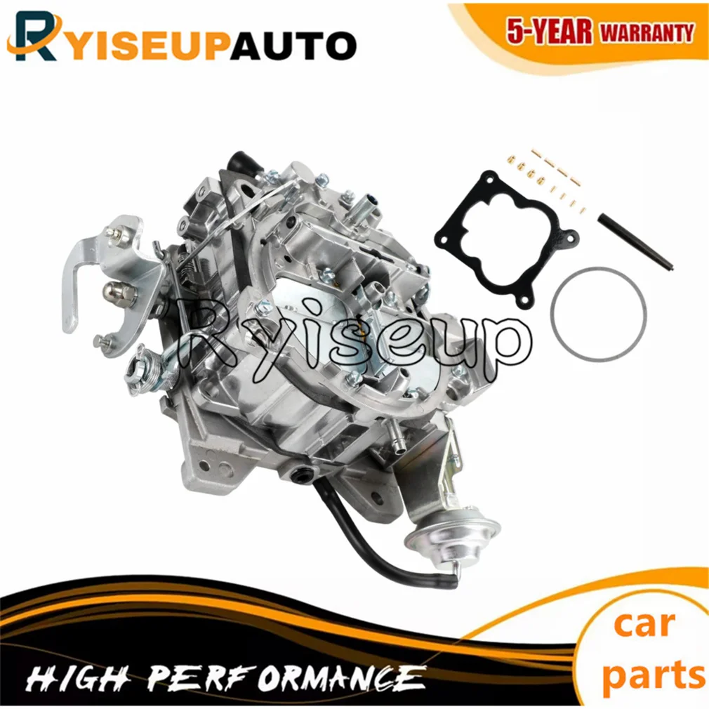 NEW 4 Barrel Carburetor for Rochester Quadrajet 4MV GM Chevrolet ChevyCadillac 305 - 350c.i Engine 1980-1989 17066422 17066425