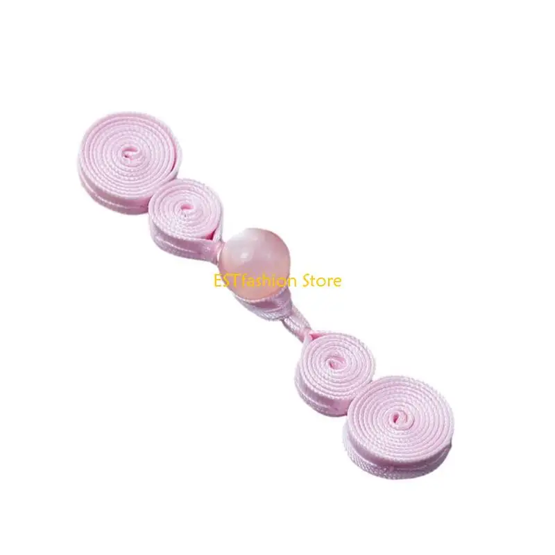 

Y5GC Cheongsam Buttons Closure Sewing Fasteners for Sweater Coat Cheongsam Traditional Handcraft Accessories