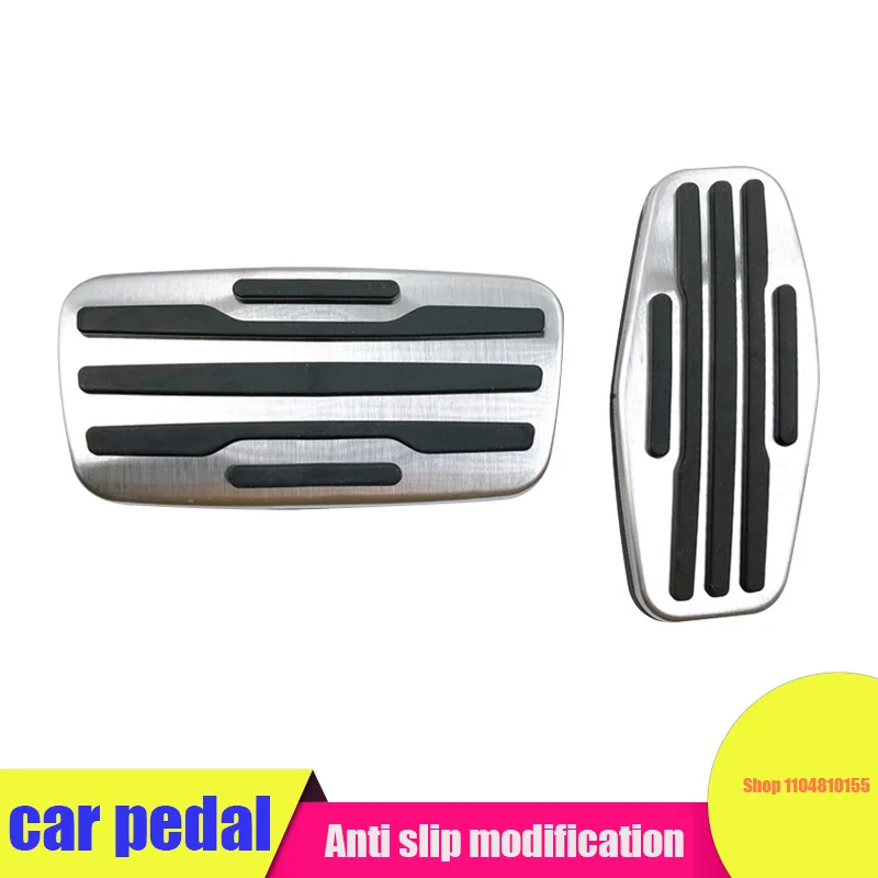 

Car pedal for the 19-20 Chevrolet Solod models without punching the accelerator, brake, and rest area