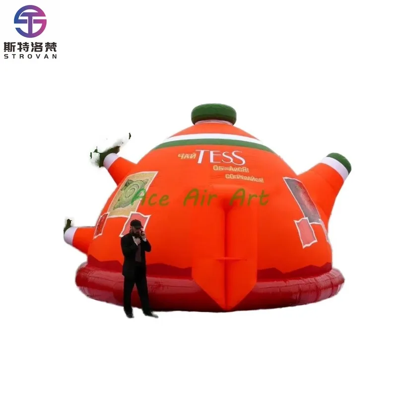 

STLF Projection Movie Advertising Inflatable Planetarium Air Dome Tent for Kids School Education