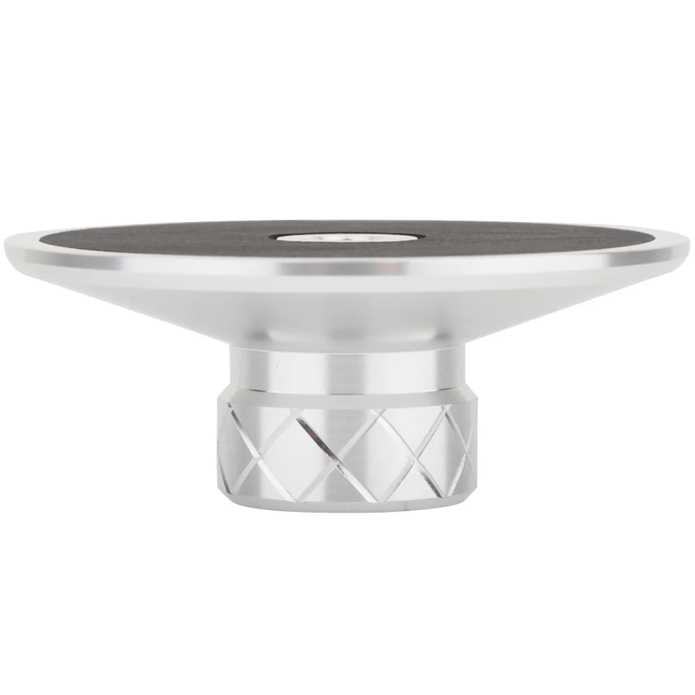 

Aluminum magnesium Alloy Record Stabilizer Weight Vinyl Turntable Vibration Reducer High grade Materials Durable Service Music