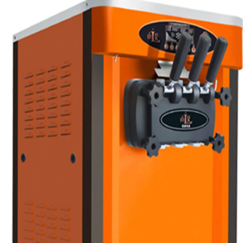 최신 디자인 상업용 아이스크림 기계, 맛있는 소프트 아이스크림 제조기, 식당에 적합