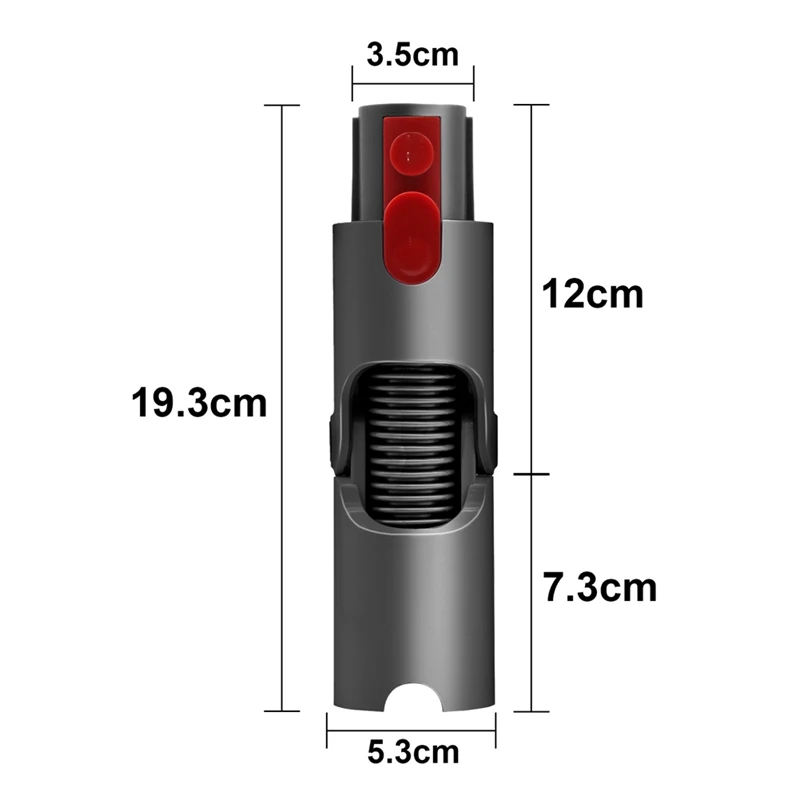 Adapter dolny do odkurzacza Dyson V7 V8 V10 V11 Adapter szybkiego zwalniania Adapter dolny 967762 -01 Narzędzie do czyszczenia górnego adaptera