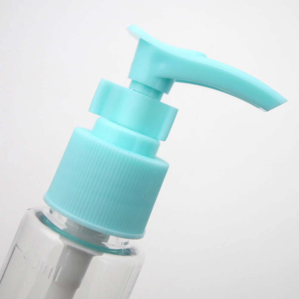 

4pcs Shower Gel Bottles Press Pump Soap Dispensers Sub Safe Material Long Use Fine Design Liquid Storage Home Office