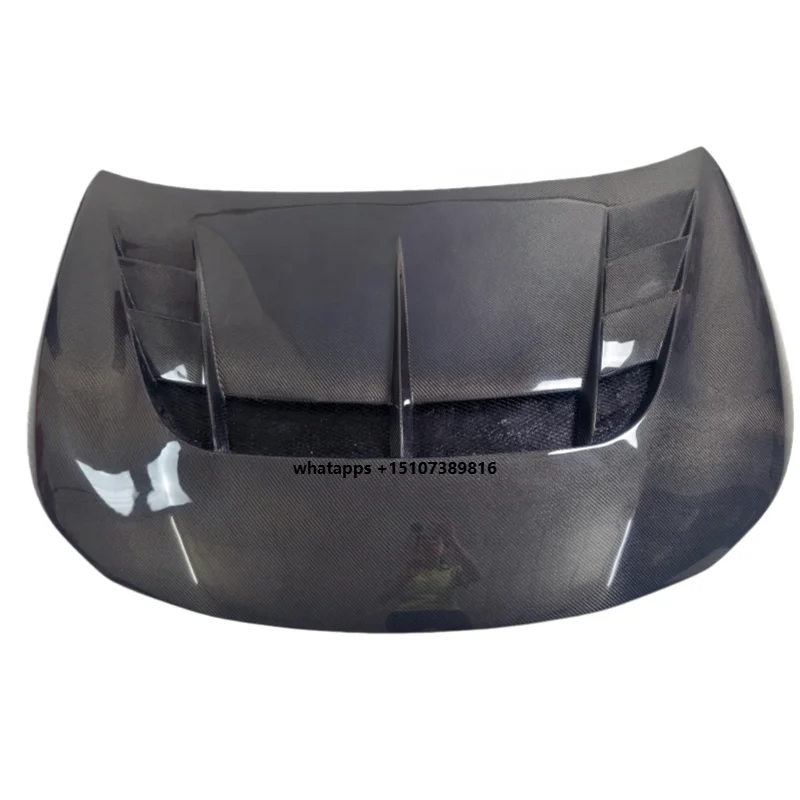 

Carbon Fiber Car Engine Cover Auto Hood for GR Corolla 2024+ Aerodynamic Auto Body Kits