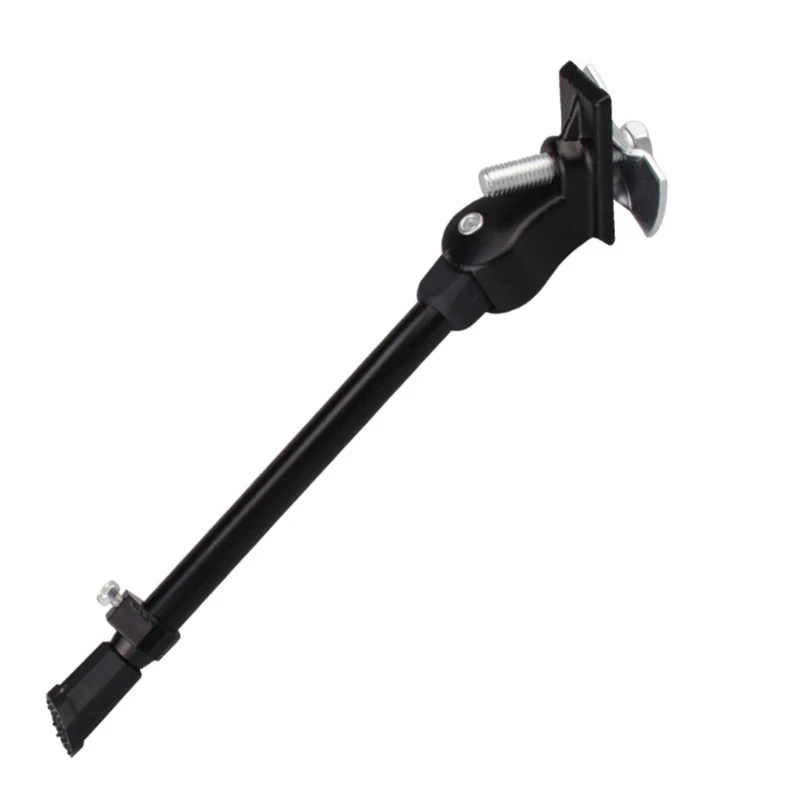 G7NF Bicycles Support Stand Support Side Center Parking Rack for 24inch-27inch Bikes