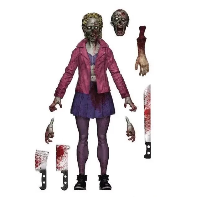 Boss Fight Studio 3.75 Inch 1/18 Zombie Series Magenta Ladies Action Figures Model Toy Walking Dead