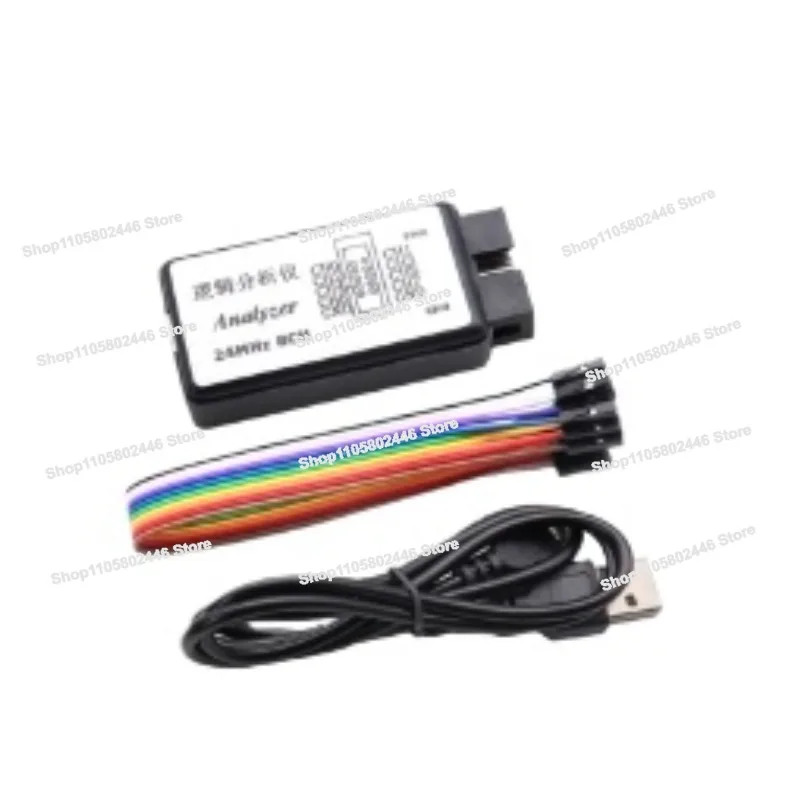8-Channel Logic Analyzer 24M Acquisition Frequency Usb2.0 High-speed Open-source MINI5TTYPE-C Two Interfaces