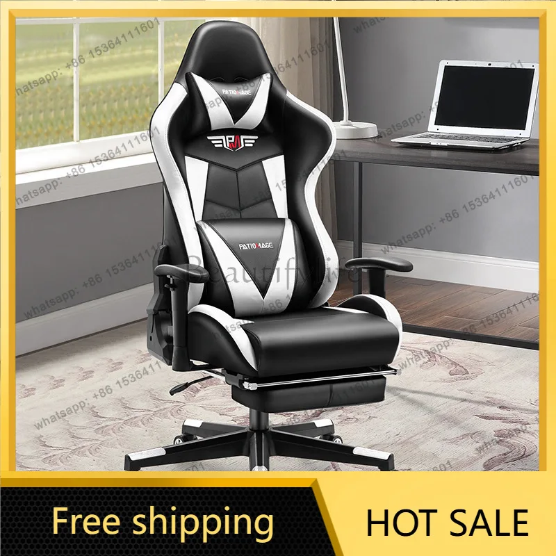 LSBedroom Gaming Office Chairs Vanity Living Room Sedentary Work Office Chairs Meeting Clerk Salon Furniture Cadeira Lsdny